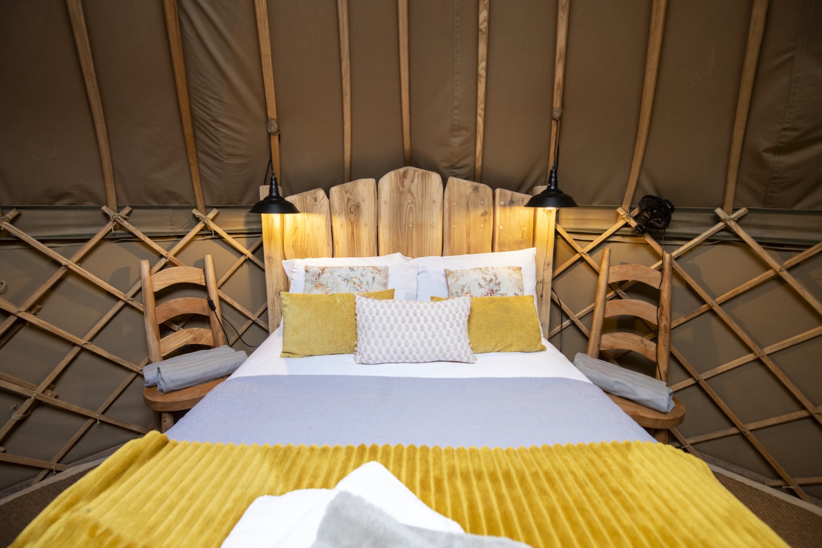 Room Booking #2502102057307 – Yarlington Yurt