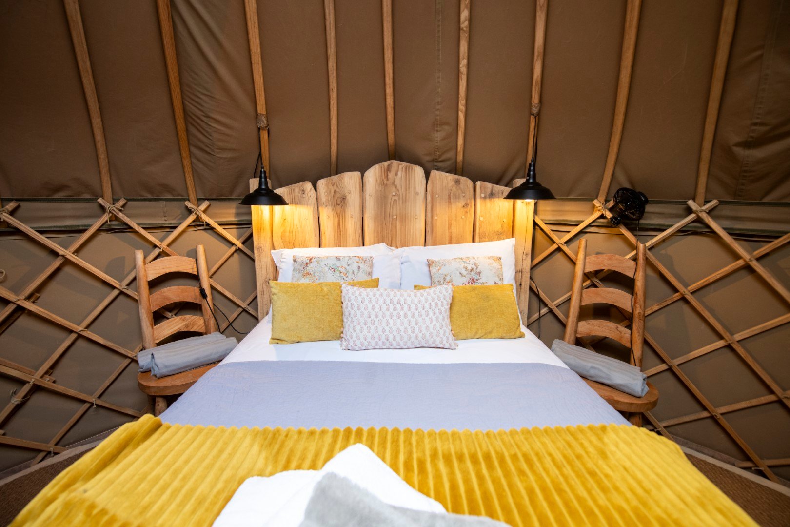 Room Booking #2505140940416 – Yarlington Yurt