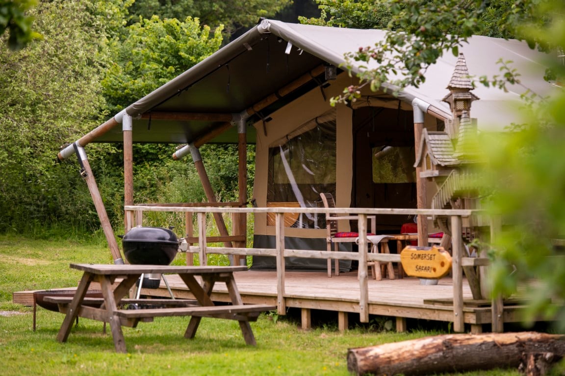 Room Booking #2506221954125 – Somerset Cider Safari Tent