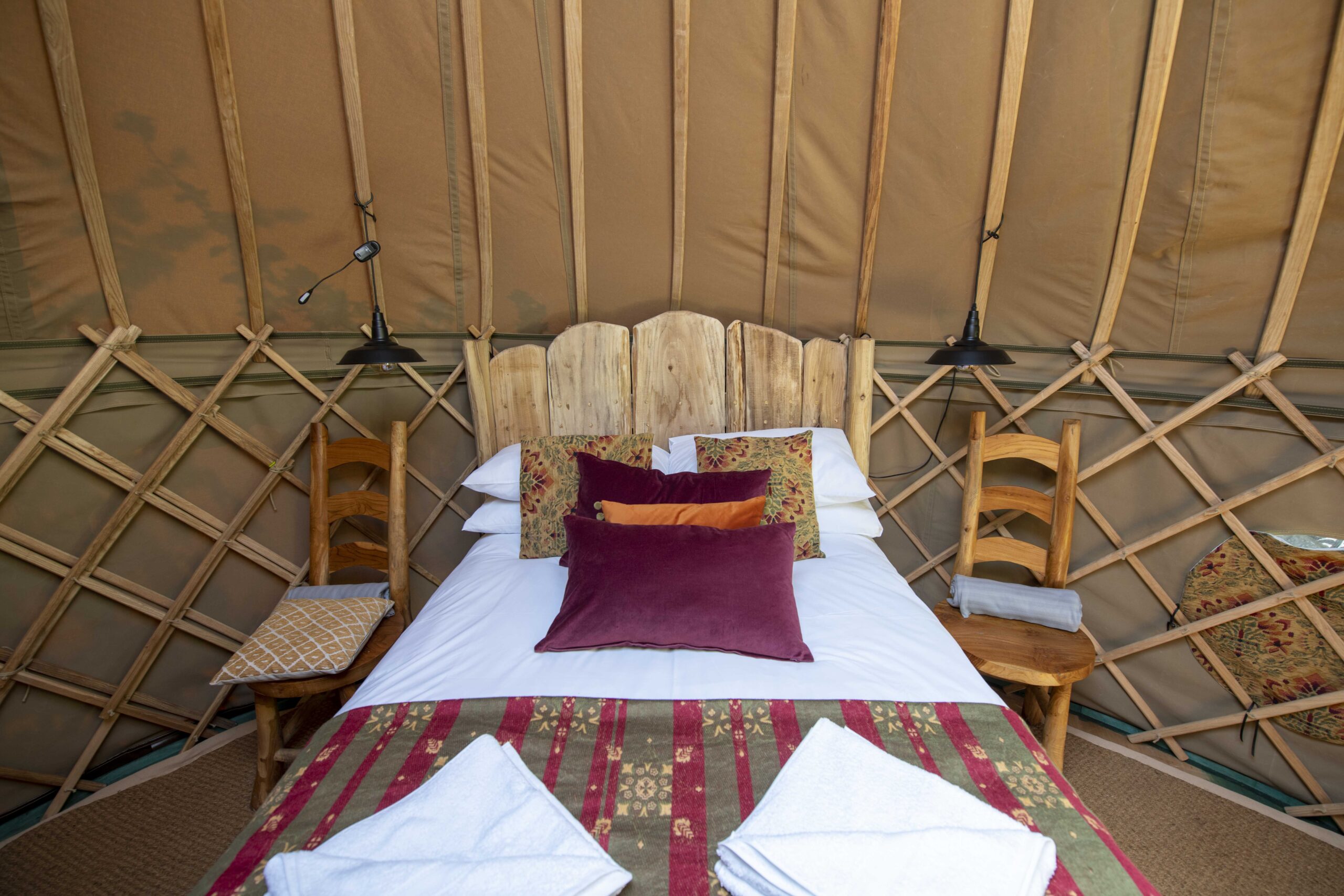 Room Booking #2507302230655 – Dabinett Yurt