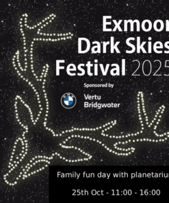 Dark skies: Family fun day with planetarium