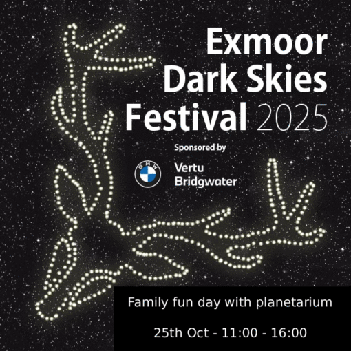 Dark skies: Family fun day with planetarium